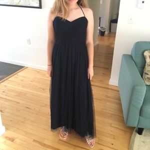 Navy Prom Dress